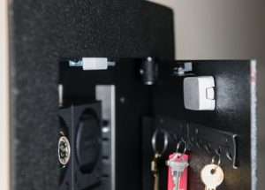 Inexpensive Remote Electronic Monitoring Of The BlumSafe