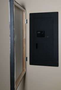 Concealing Your Safe Behind A Canvas