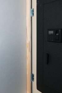 Concealing Your Safe Behind A Canvas