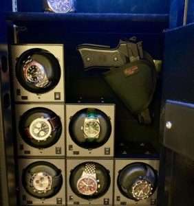 Gun Storage In the BlumSafe