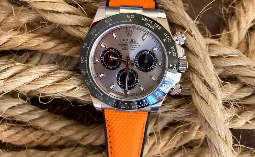 CHANGING STRAPS CAN MAKE YOUR WATCH NEW AGAIN