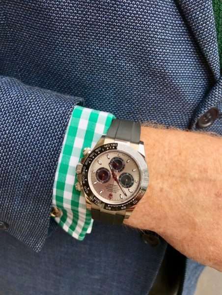 CHANGING STRAPS CAN MAKE YOUR WATCH NEW AGAIN