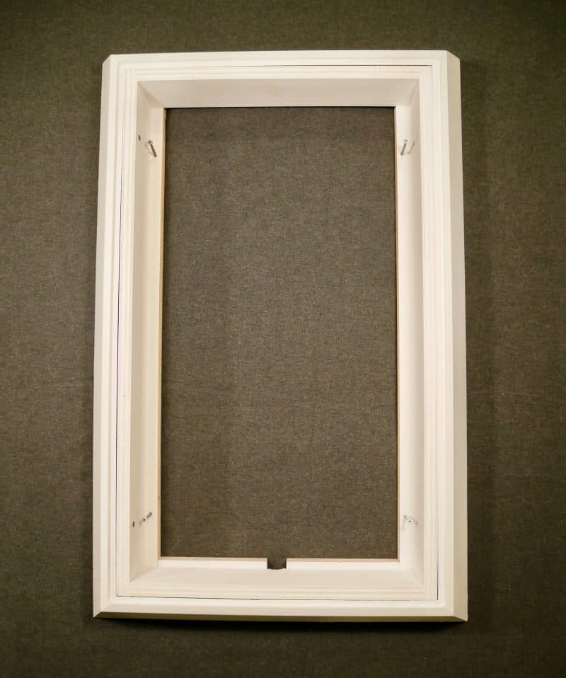 The Frame For Easy Secure Blumsafe Installation in Any Standard Wall