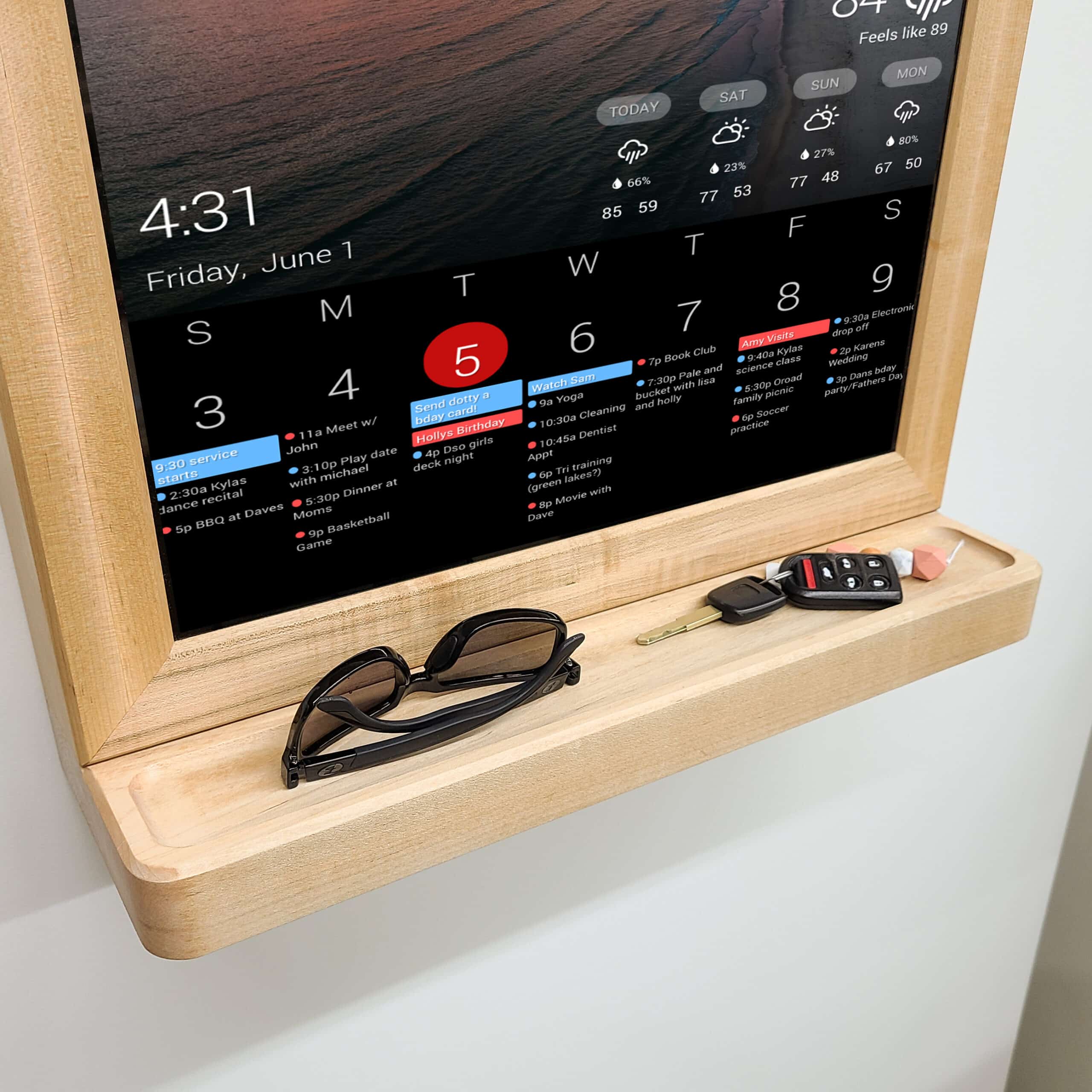 How a New Product Was Born The Blumsafe Screen