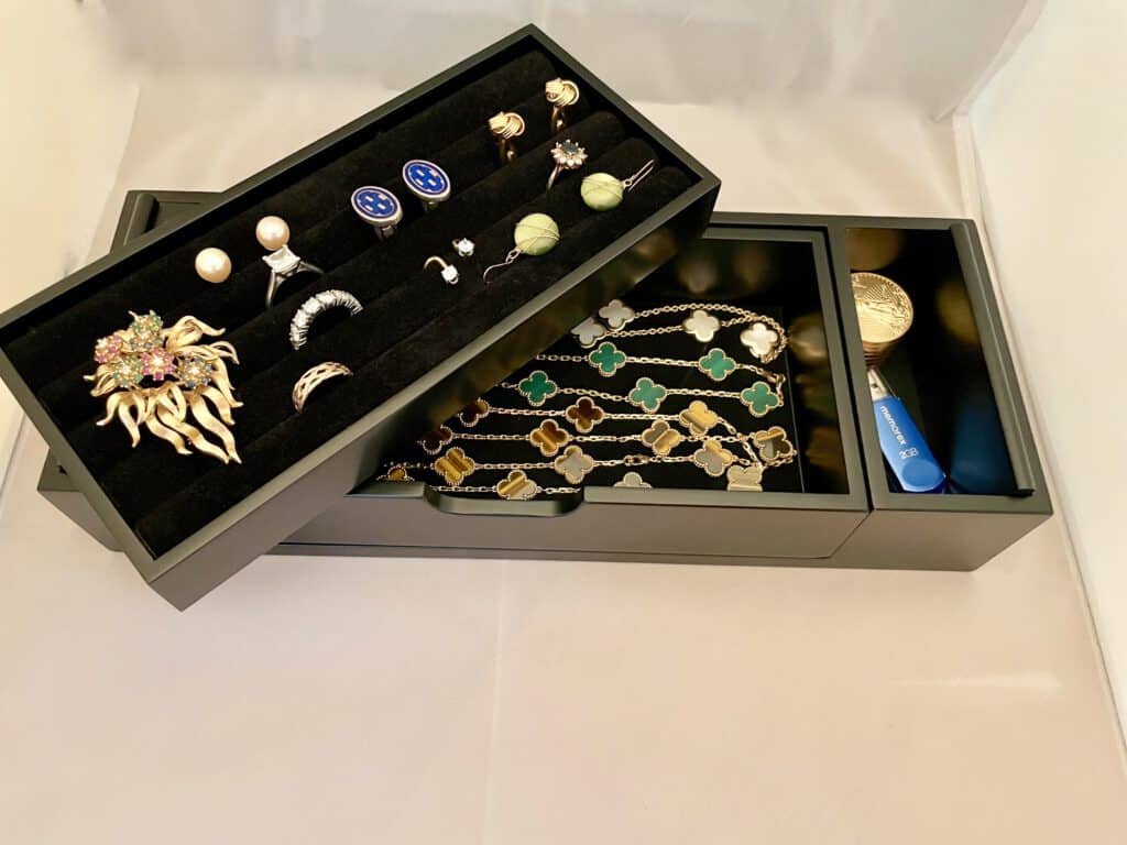 new modular jewelry drawer
