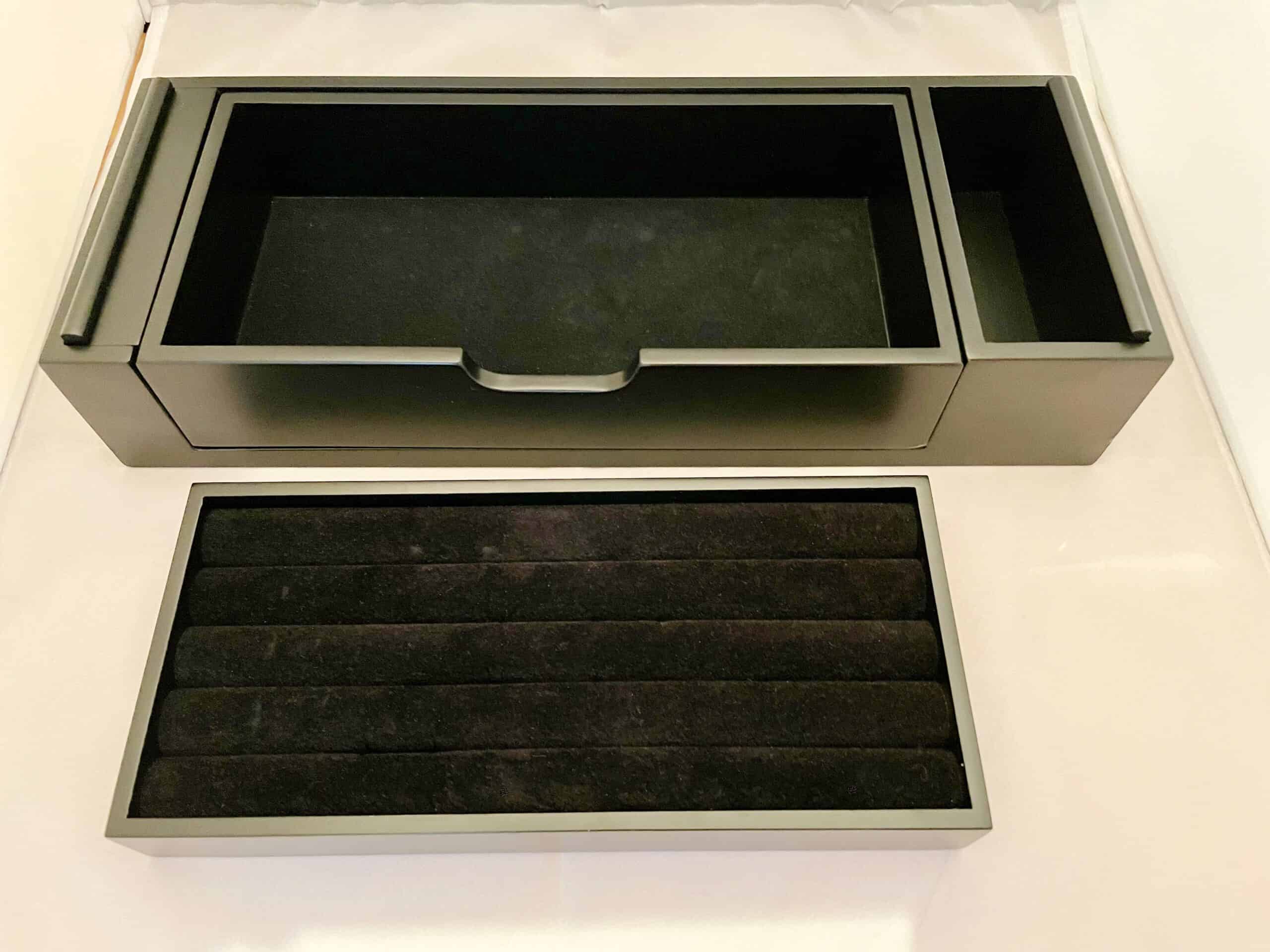 Biometric Wall Safe With Secure Window to Admire Your Valuables