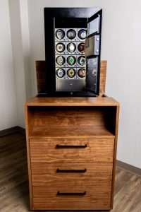 THE NEW BLUMSAFE CONCEALMENT CABINET 