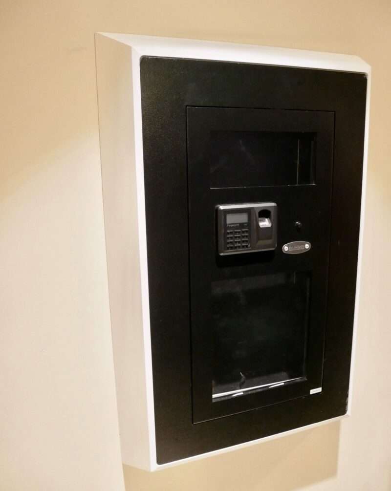 The Frame – For Easy, Secure BlumSafe Installation in ANY Standard Wall