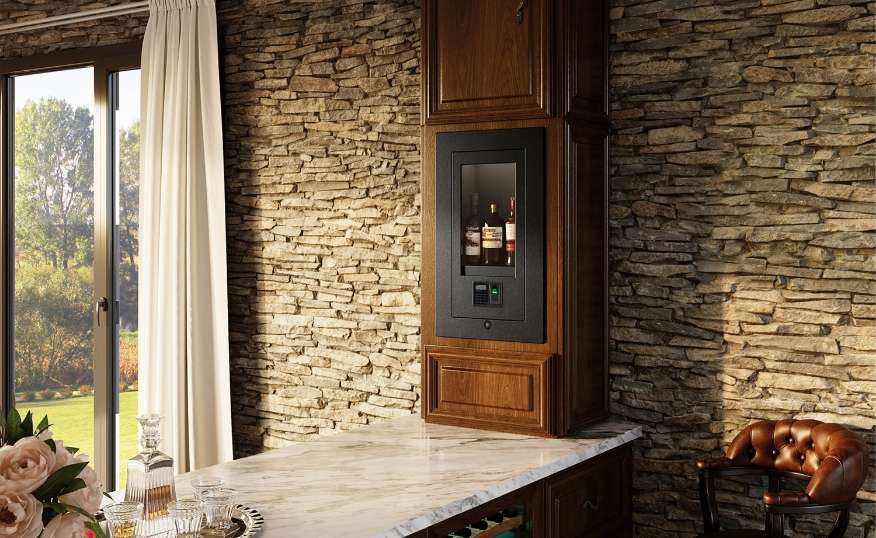 Balancing easy accessibility, winder technology and security.