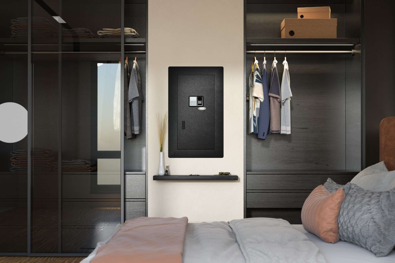 Enhancing the Security of Your Wall Safe – Mounting and Structural ...