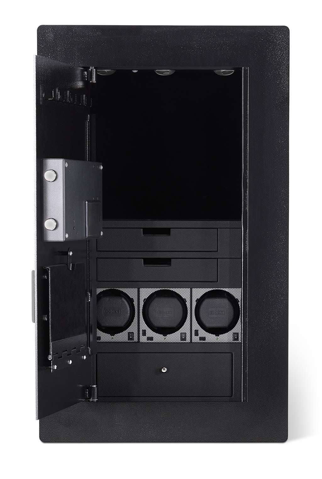 BlumSafe Steel Door Double Installation (Lefty Open)