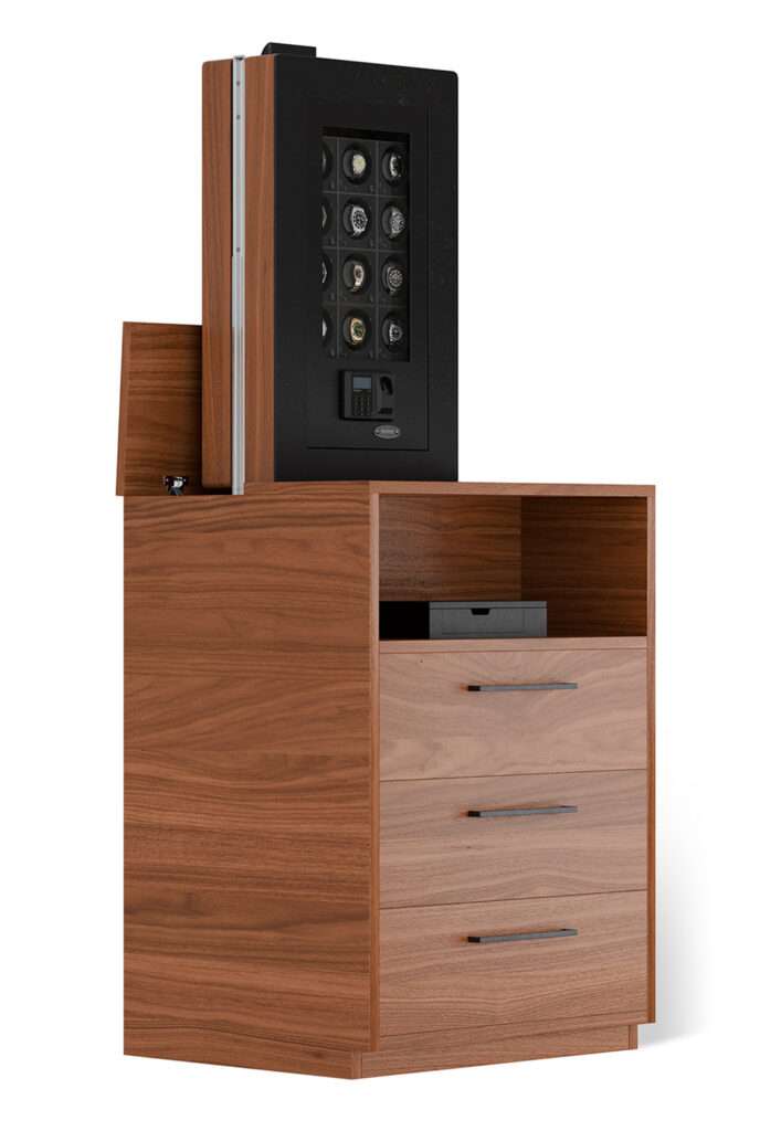 The BlumSafe Concealment Cabinet – Patent Pending, Made in USA