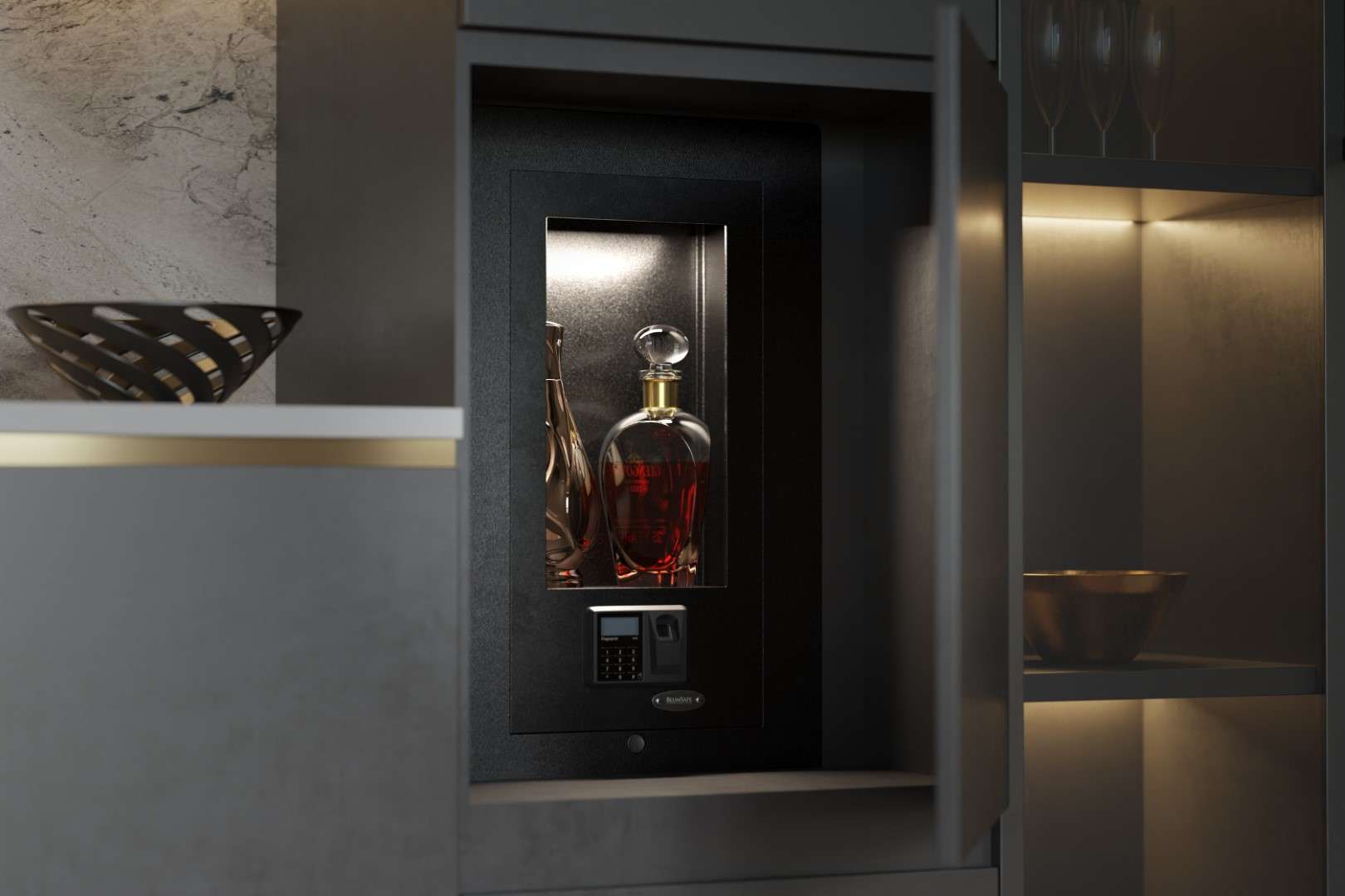 Blumsafe Display Door non Watches