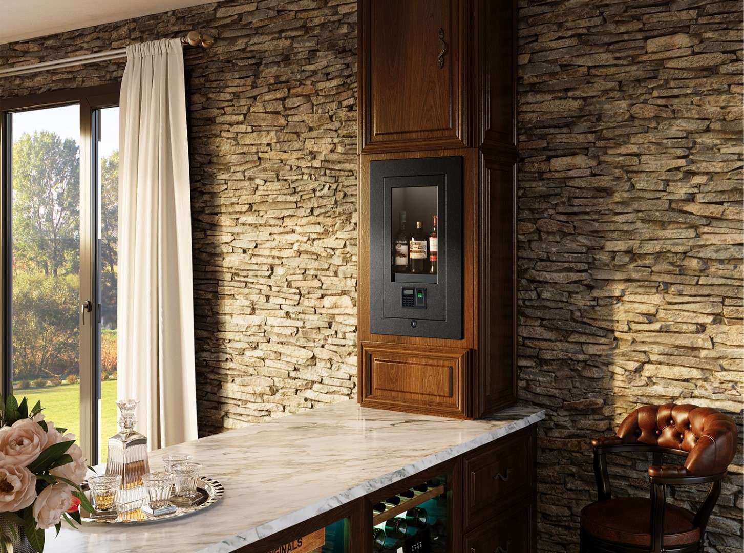 Blumsafe Display Door non Watches