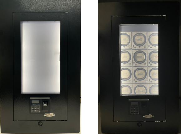 The New Smart Glass Solution for BlumSafe Display Doors