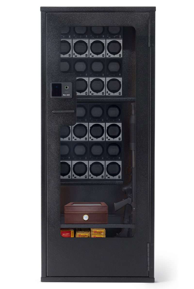 BLUMSAFE SECURE DISPLAY CABINET