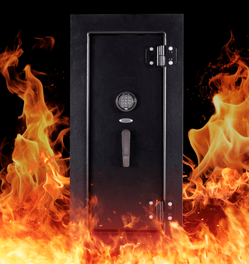 The Fireproofed Version of the BlumSafe Professional