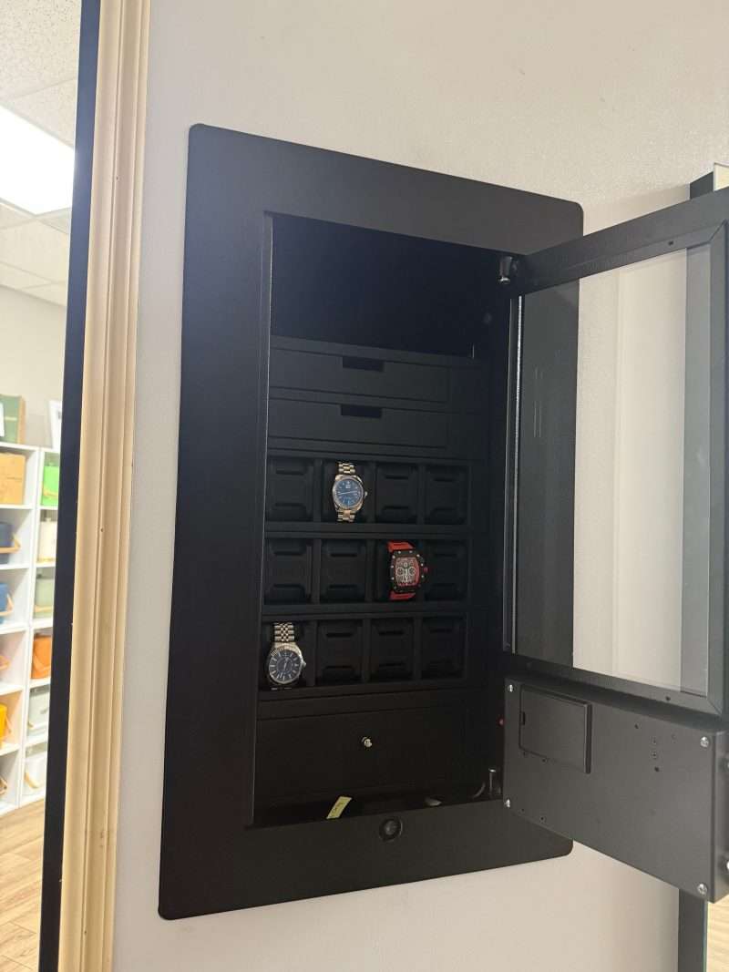 Display Shelf For Manual Watches -- for All BlumSafes