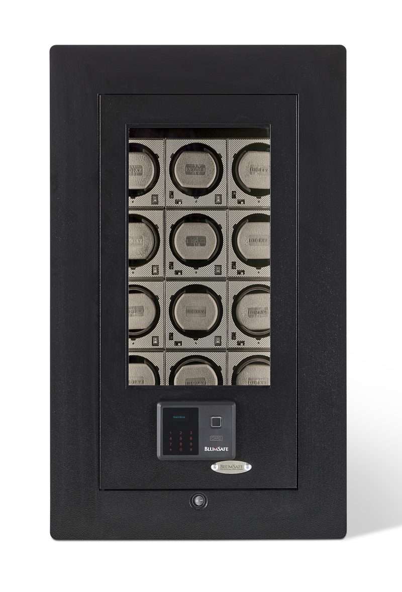 Blumsafe Display Door- Watch Winder Wall Safe
