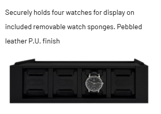 Watch Display Shelves