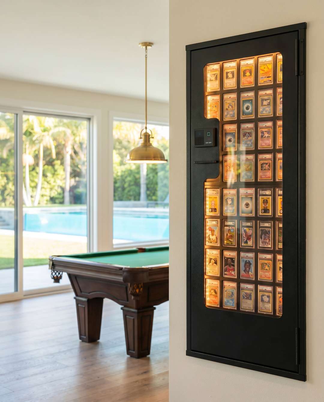 BlumSafe Secure Display Cabinet