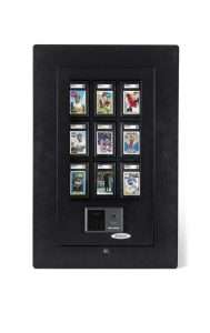 Graded Card Display Safe – Locked, Lit & Biometric