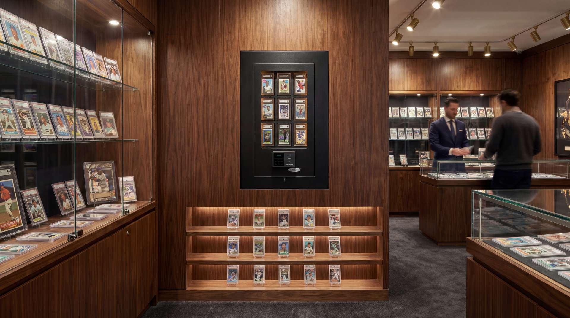 blumsafe-secure-card-cabinet-biometric-lock-open