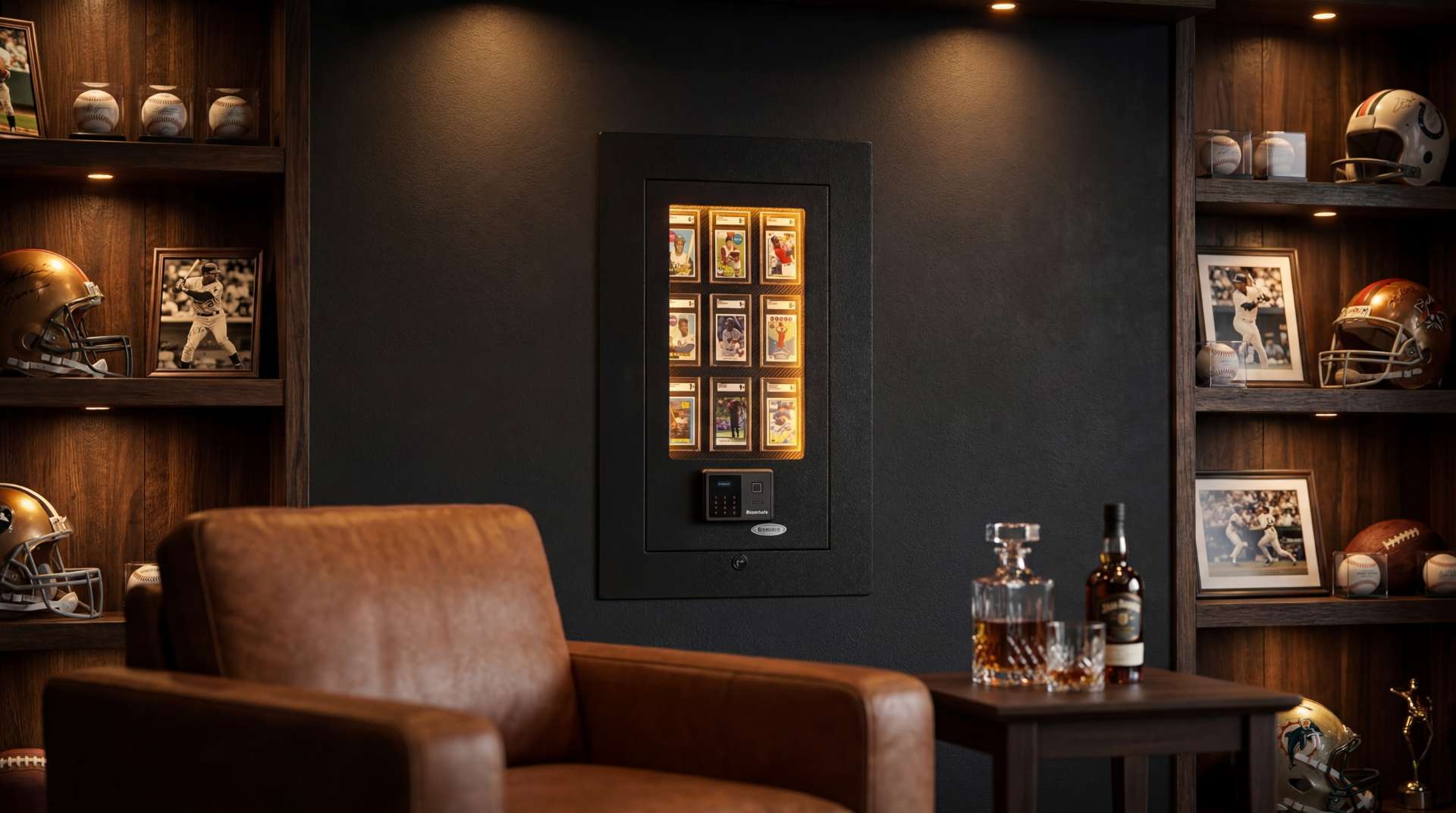 card-collector-safe-cabinet-freestanding-sports-room