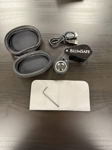 Jeweler Loupe - 10x21 LED & UV Pocket Magnifier
